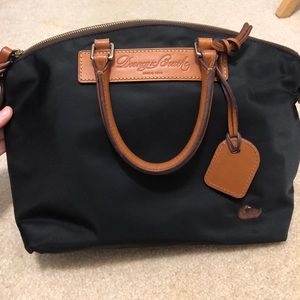 Dooney & Bourke Black nylon purse